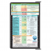 WhiteCoat Clipboard® - Silver Ovarian/Adnexal Sonography Edition